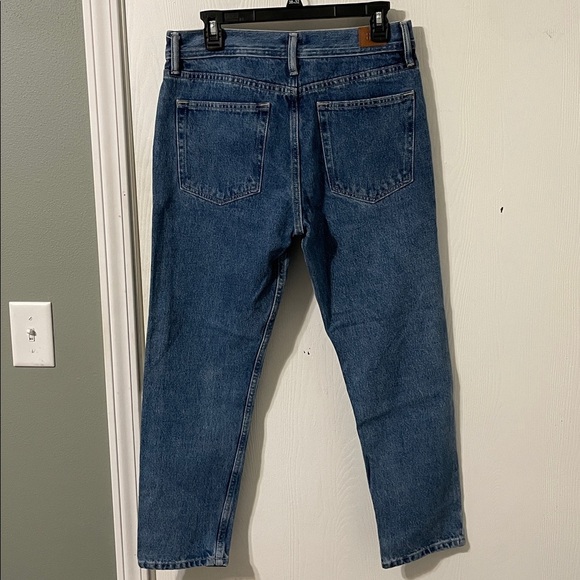 BDG Urban Outfitters Men's Dad Slim Taper Fit Straight Denim Jeans Size 30x30 - Picture 5 of 10